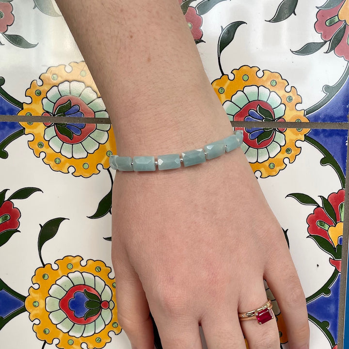 Amazonite bracelet