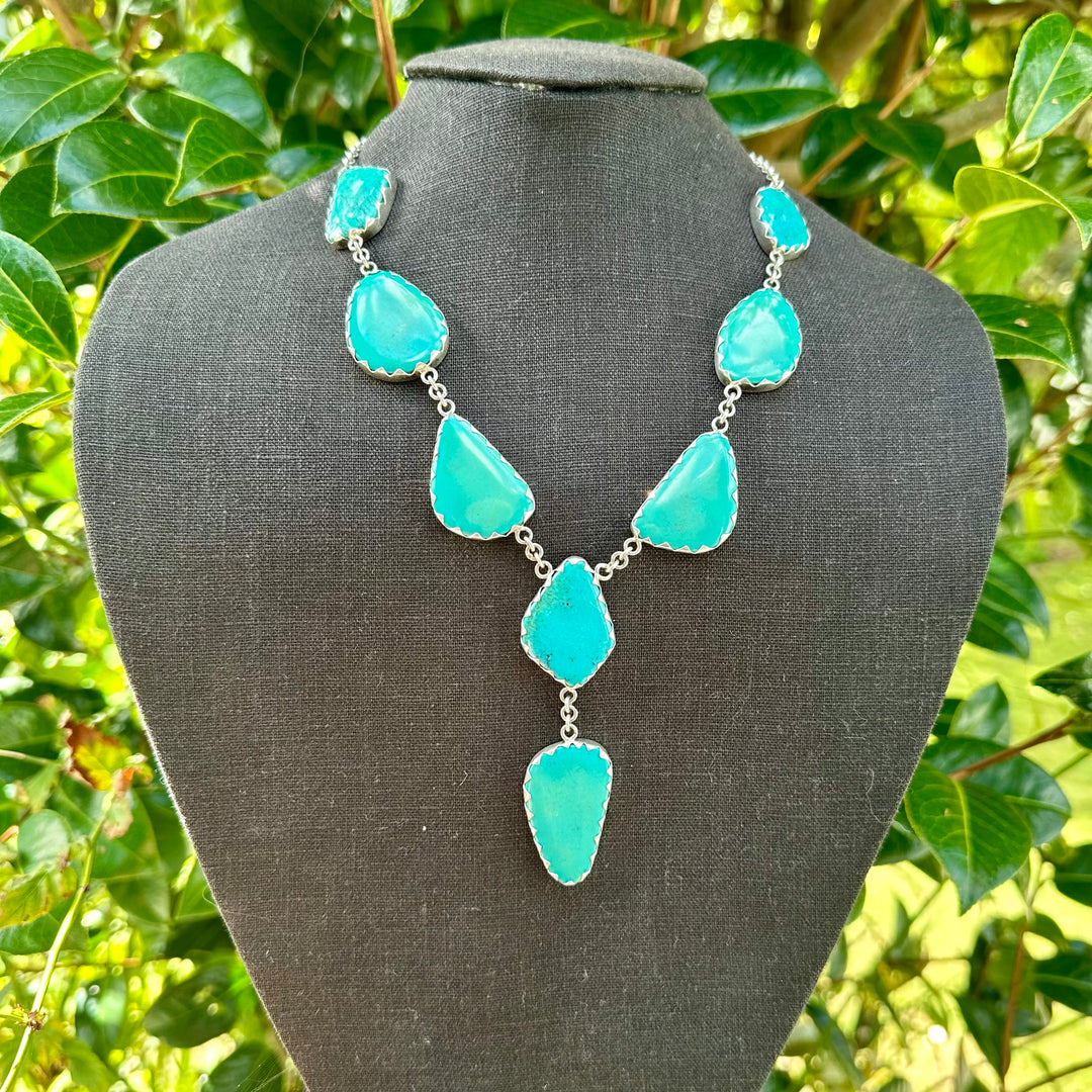 Chinese turquoise necklace