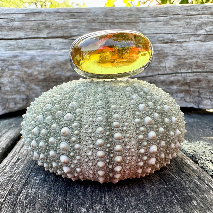 Baltic Amber ring