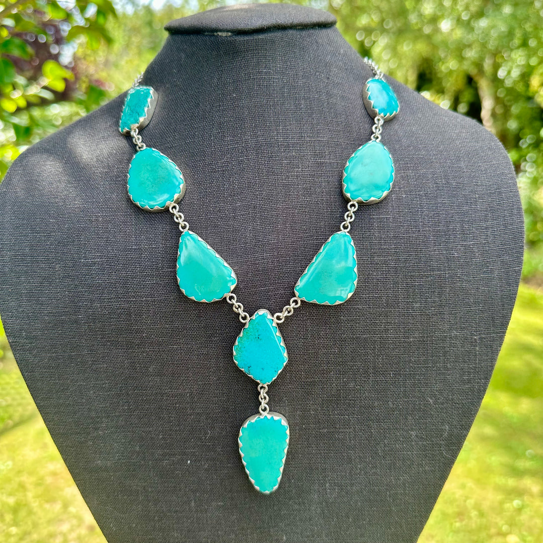 Chinese turquoise necklace