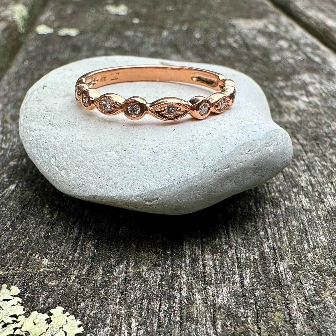 Fine diamond ring
