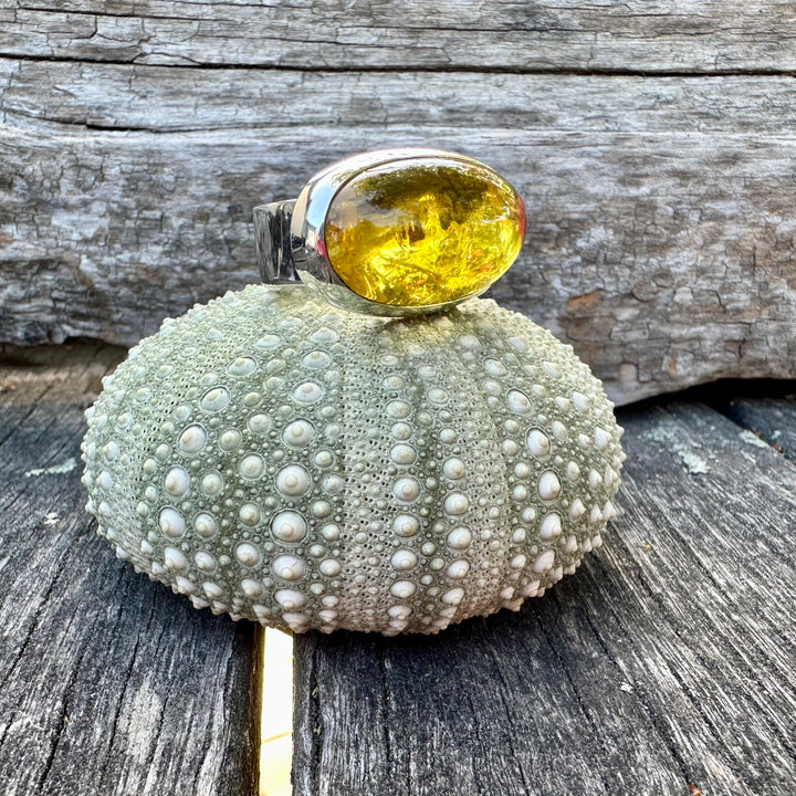 Baltic Amber ring