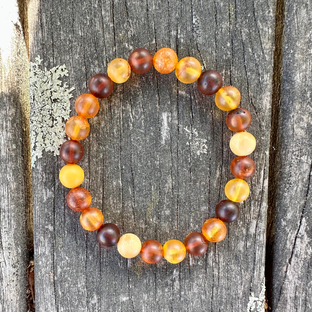 Baltic amber bracelet
