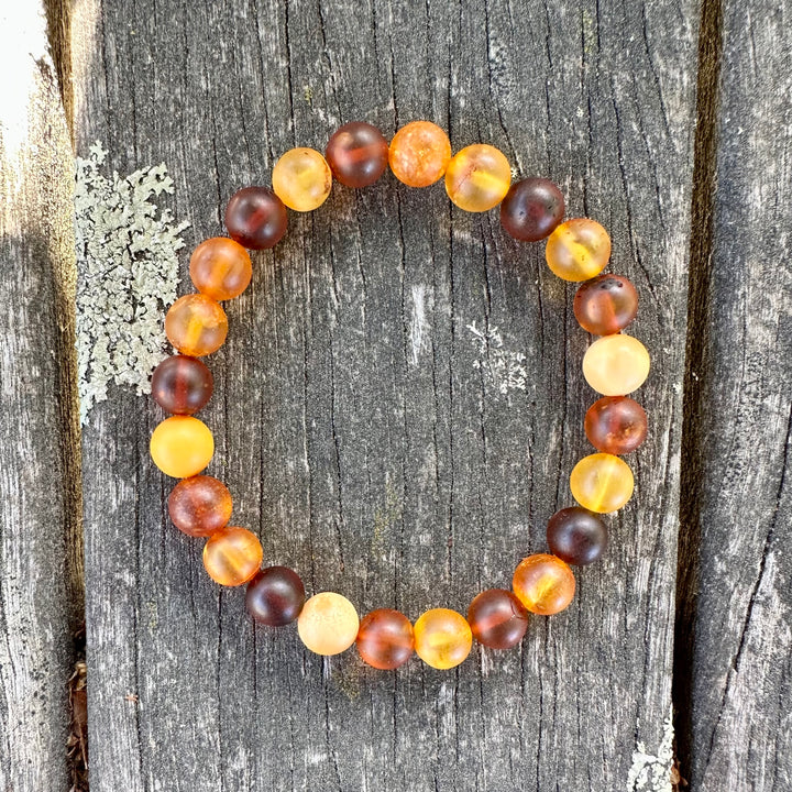 Baltic amber bracelet