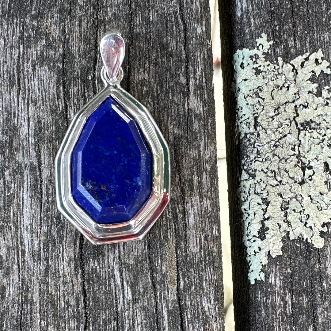 Afghani Lapis Lazuli pendant