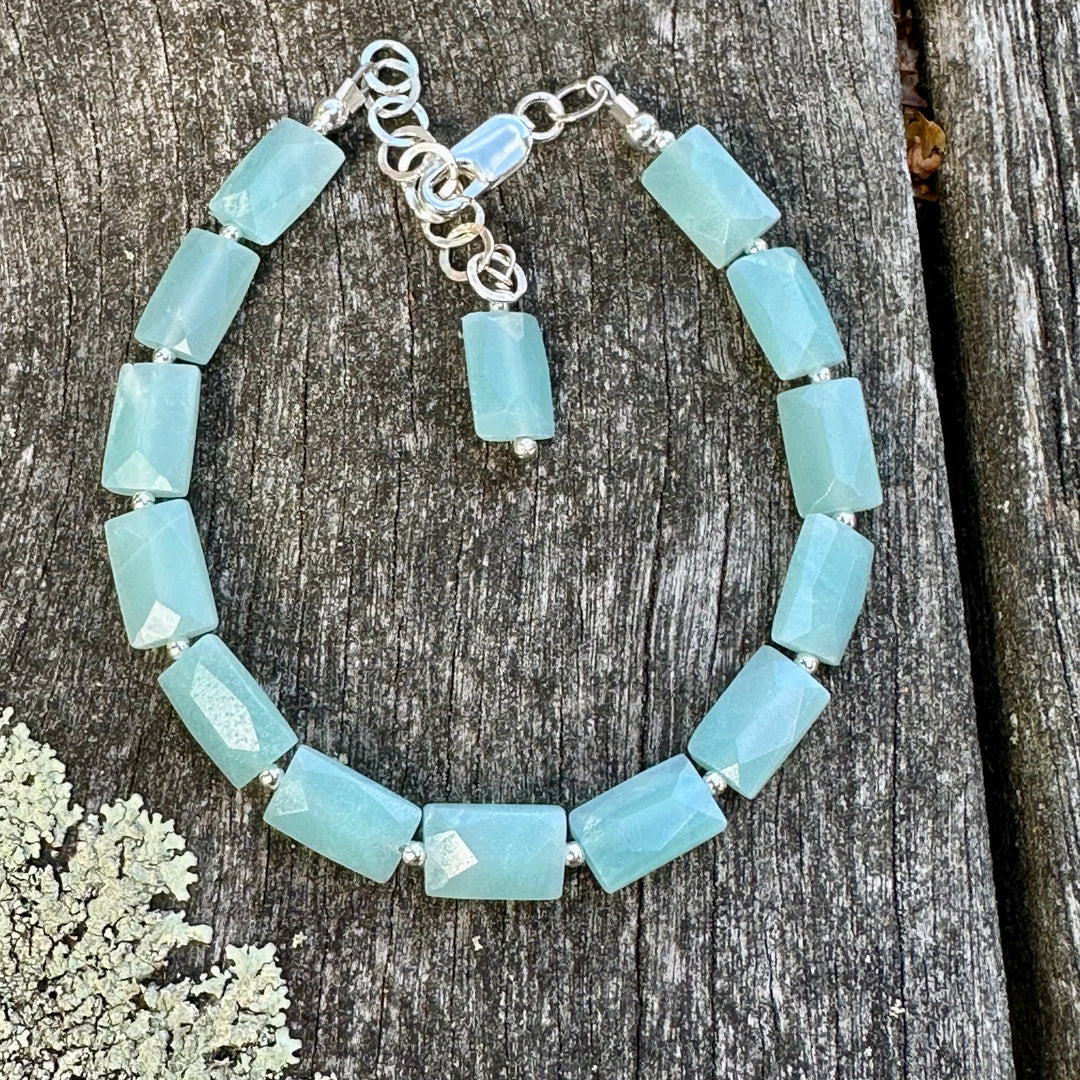 Amazonite bracelet