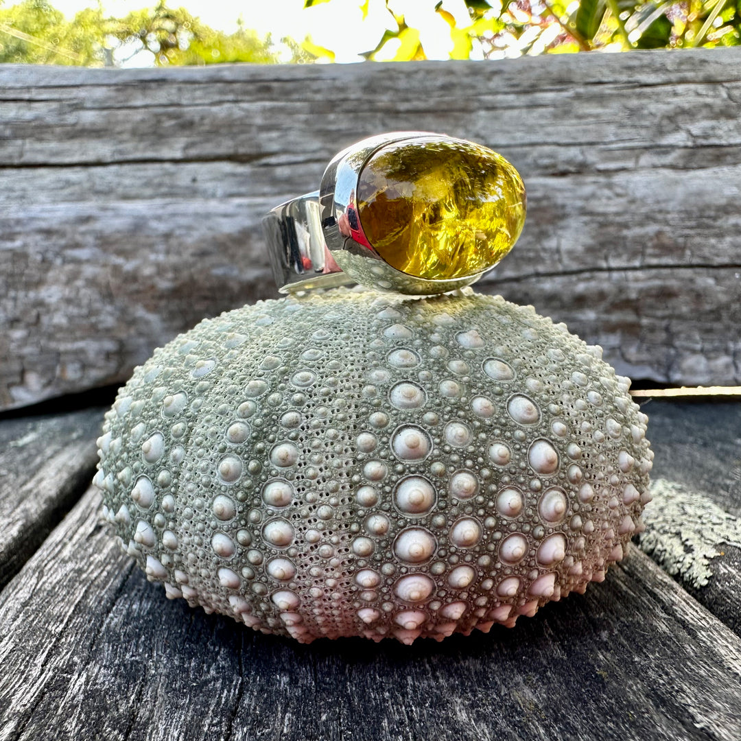 Baltic Amber ring