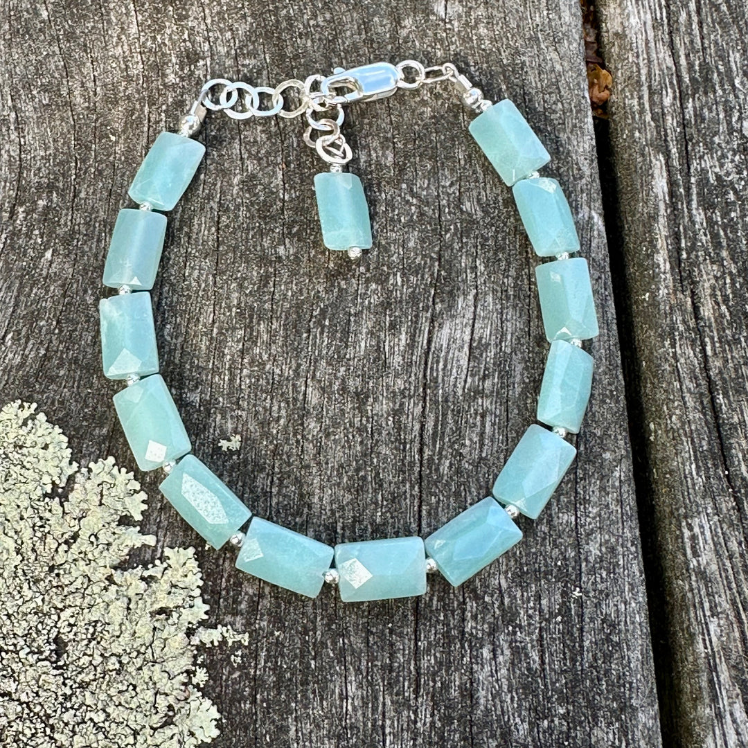 Amazonite bracelet