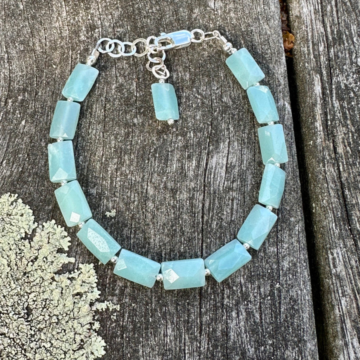 Amazonite bracelet