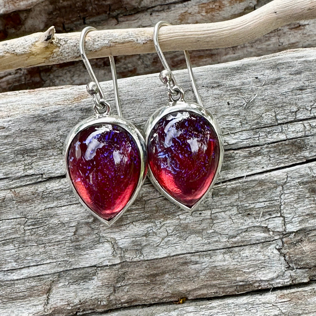 Vintage dragons breath earrings