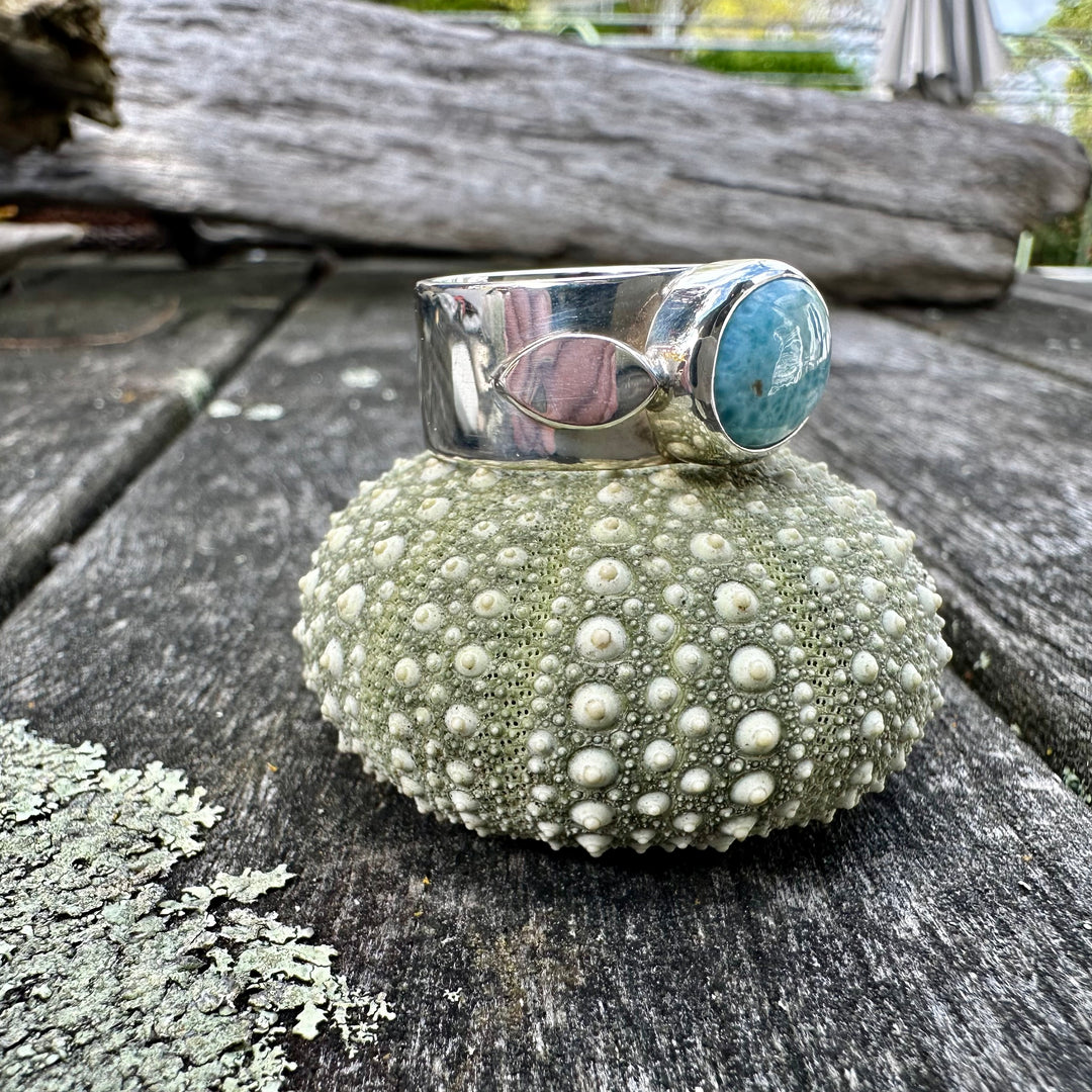 Larimar amore ring