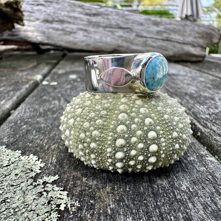 Larimar amore ring