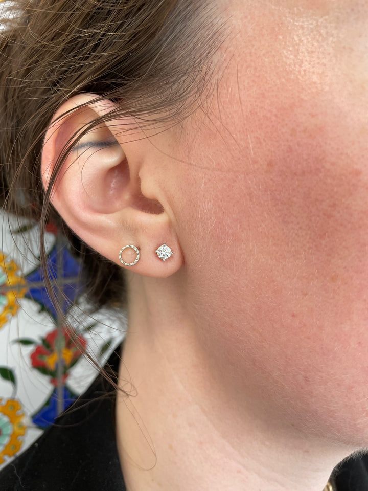 9ct Gold .50ct Diamond Studs
