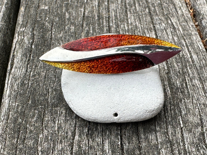 Vintage Malcolm Gray brooch