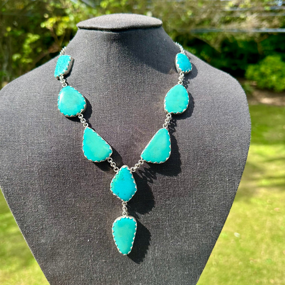 Chinese turquoise necklace