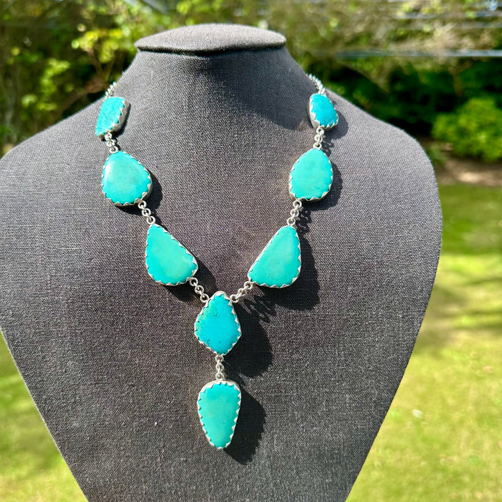 Chinese turquoise necklace