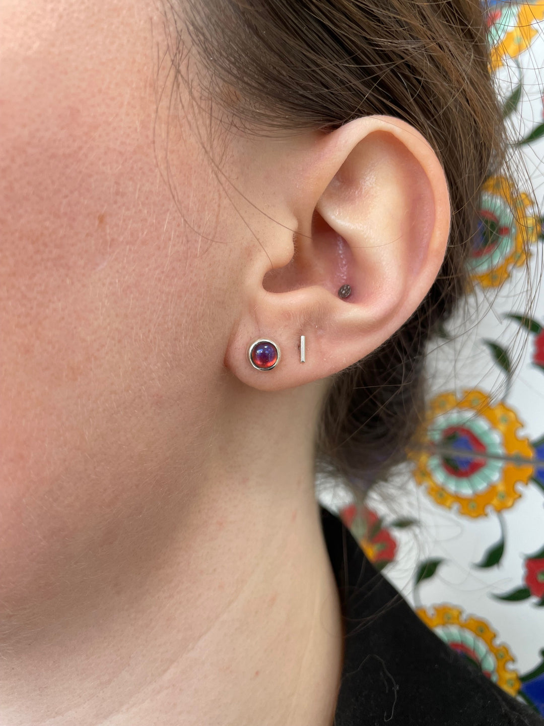 vintage dragons breath studs