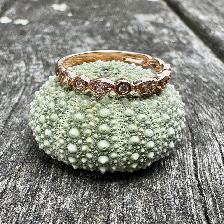 Fine diamond ring