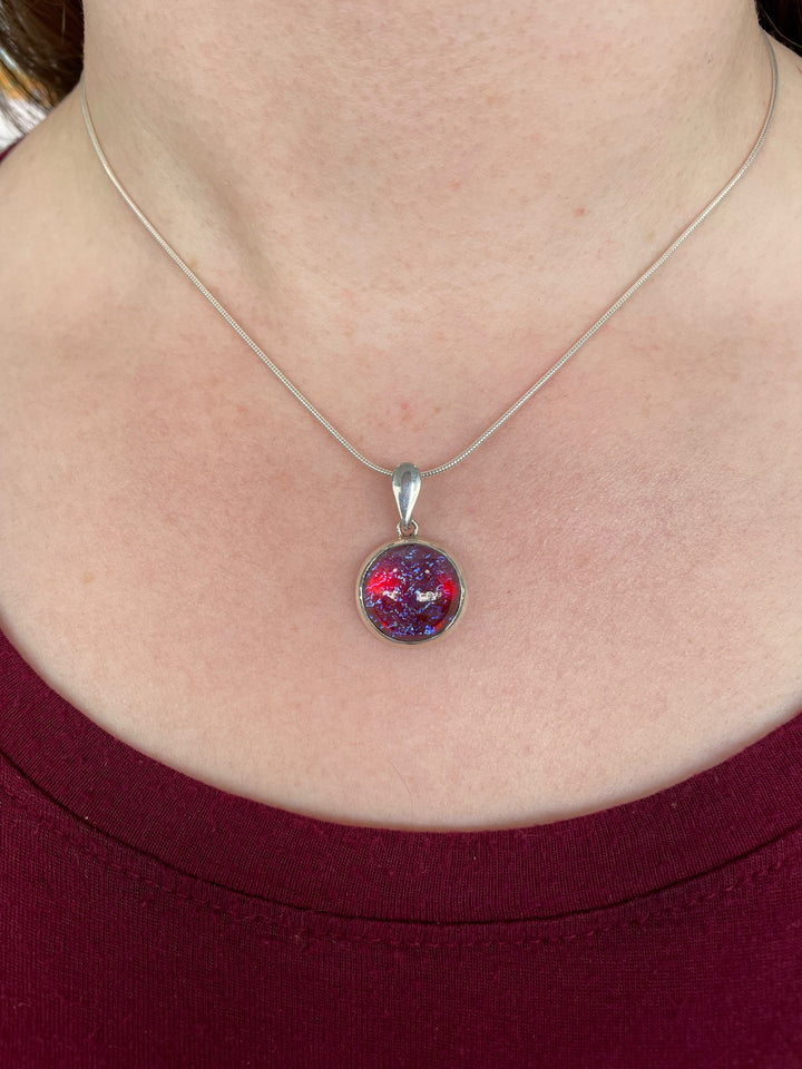 Large Vintage Dragons Breath pendant