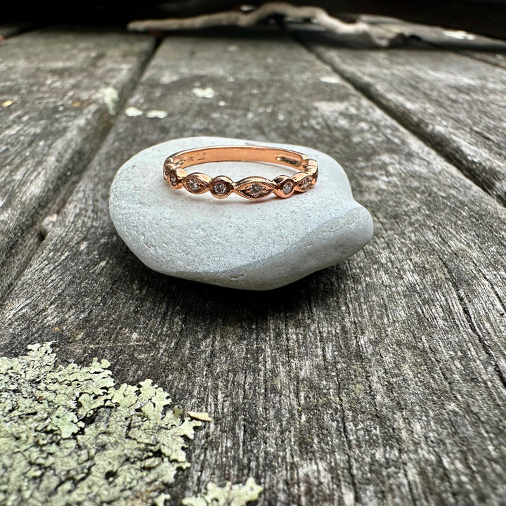Fine diamond ring