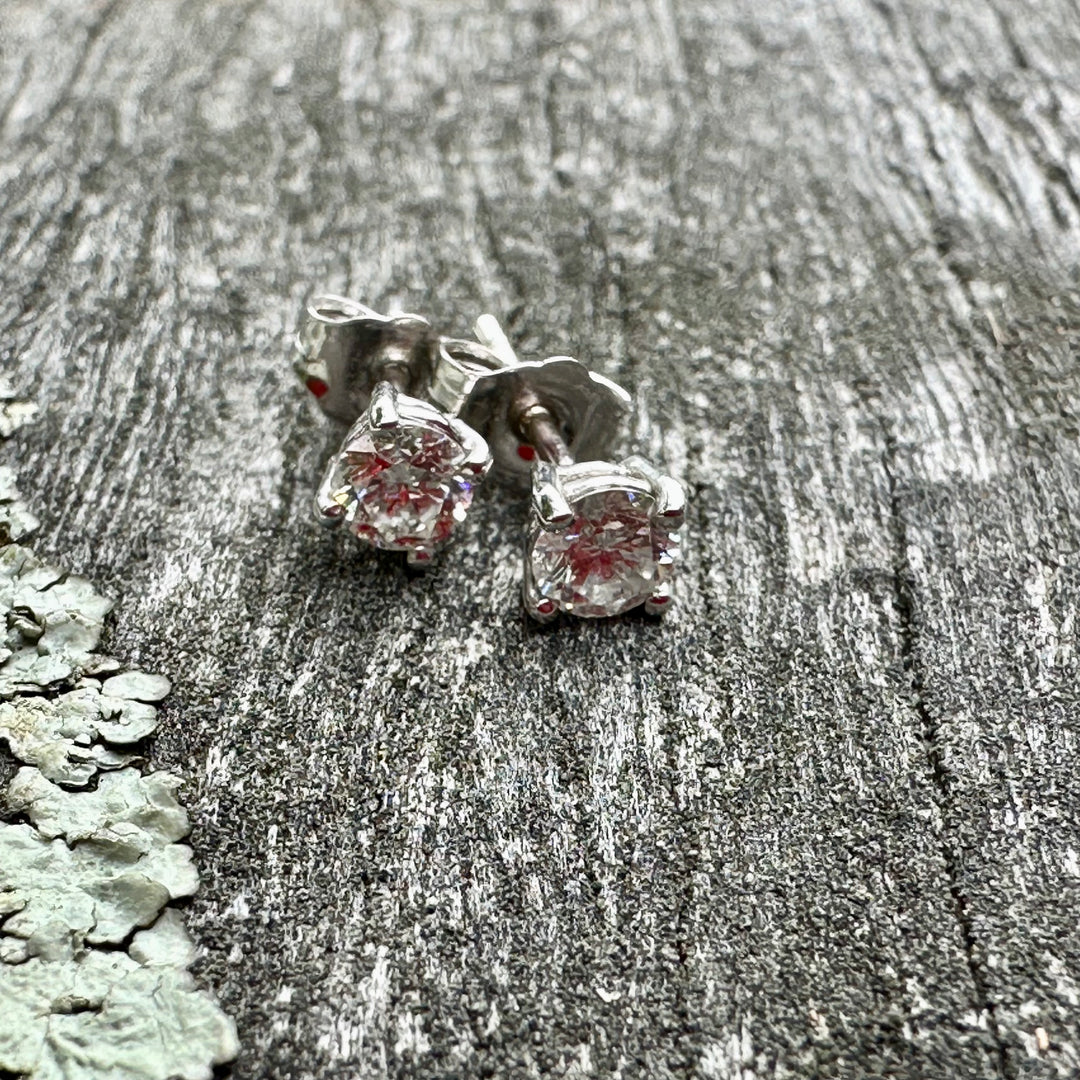 9ct Gold .50ct Diamond Studs