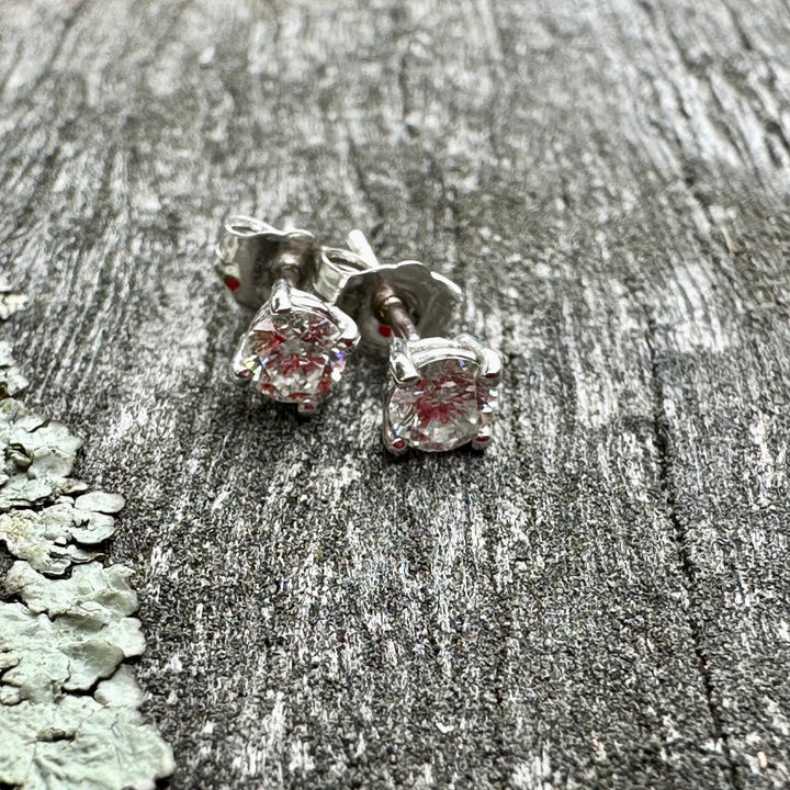 9ct Gold .50ct Diamond Studs