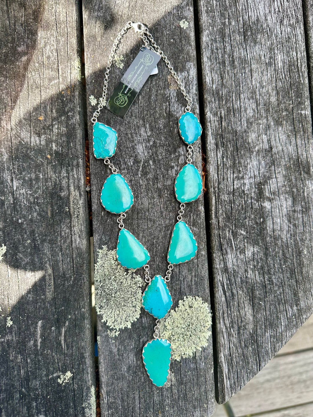 Chinese turquoise necklace