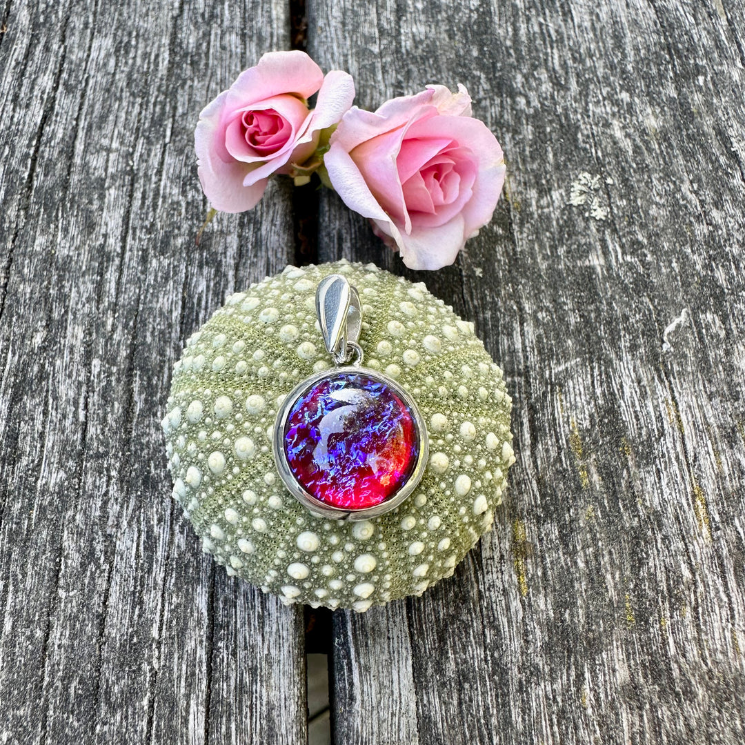 Large Vintage Dragons Breath pendant