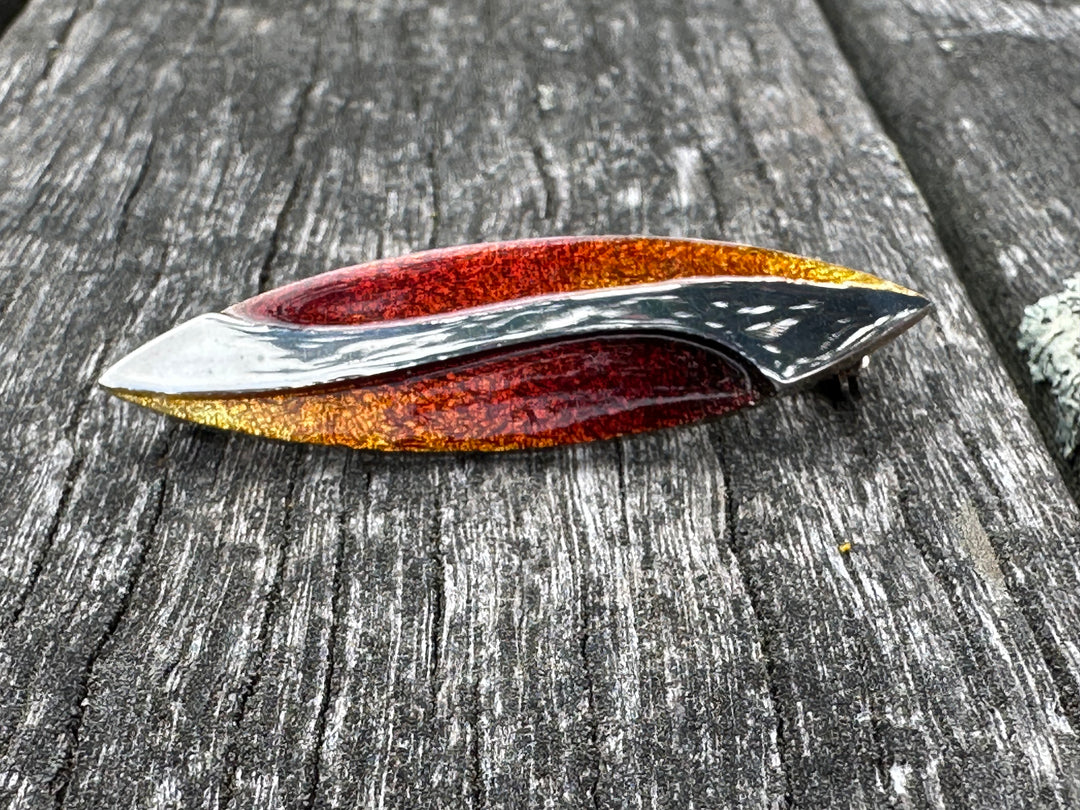 Vintage Malcolm Gray brooch