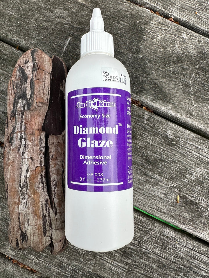 8 oz Diamond Glaze