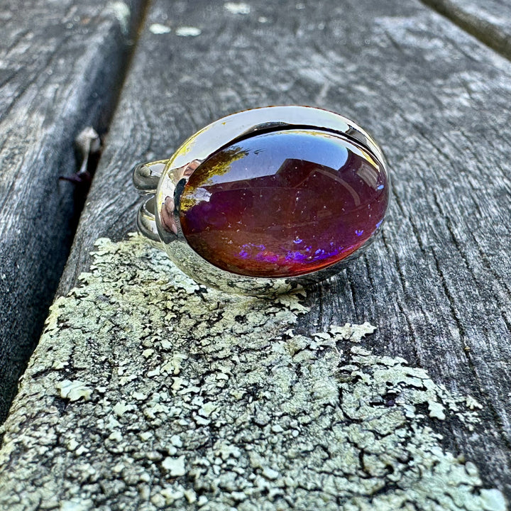 Vintage dragons breath rings