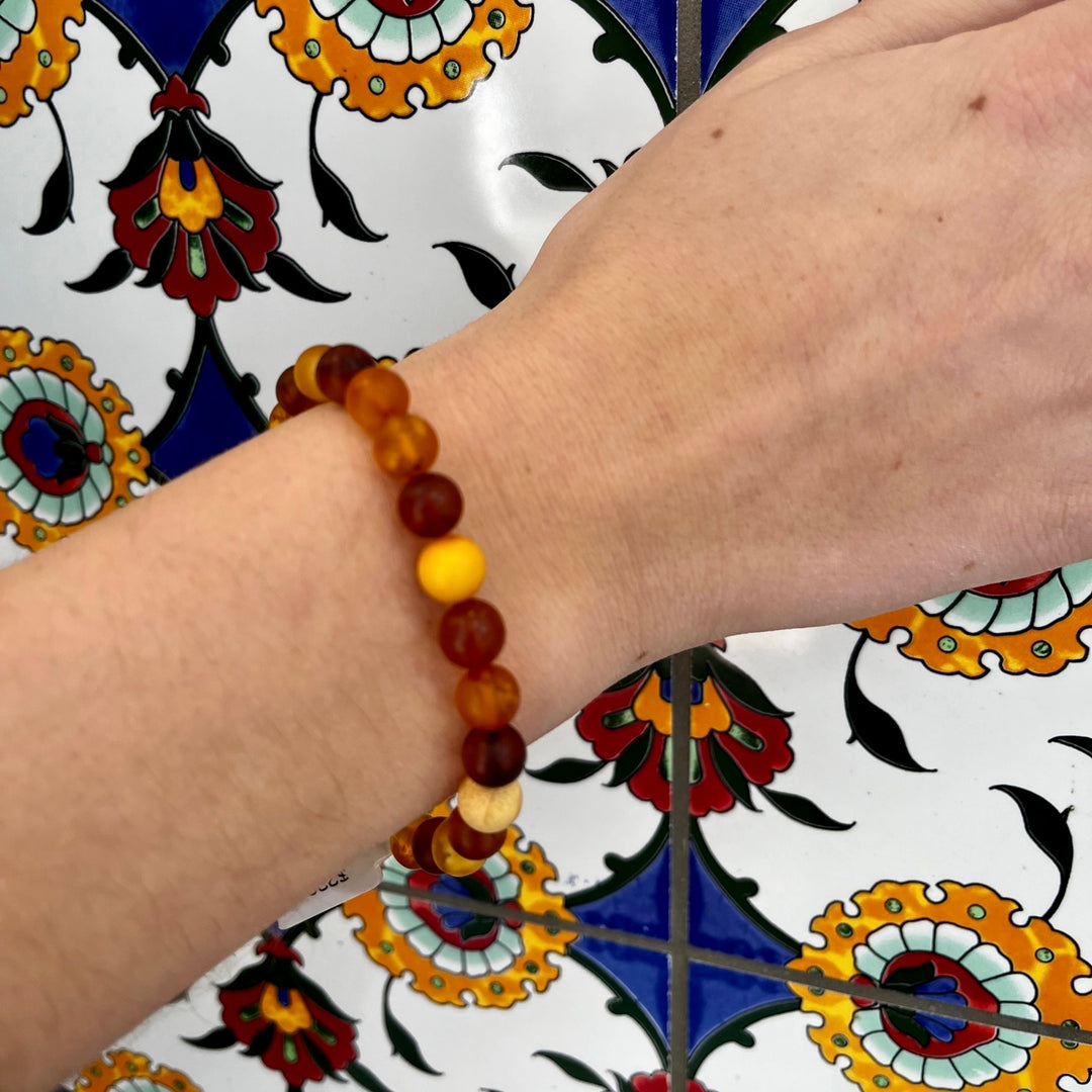 Baltic amber bracelet