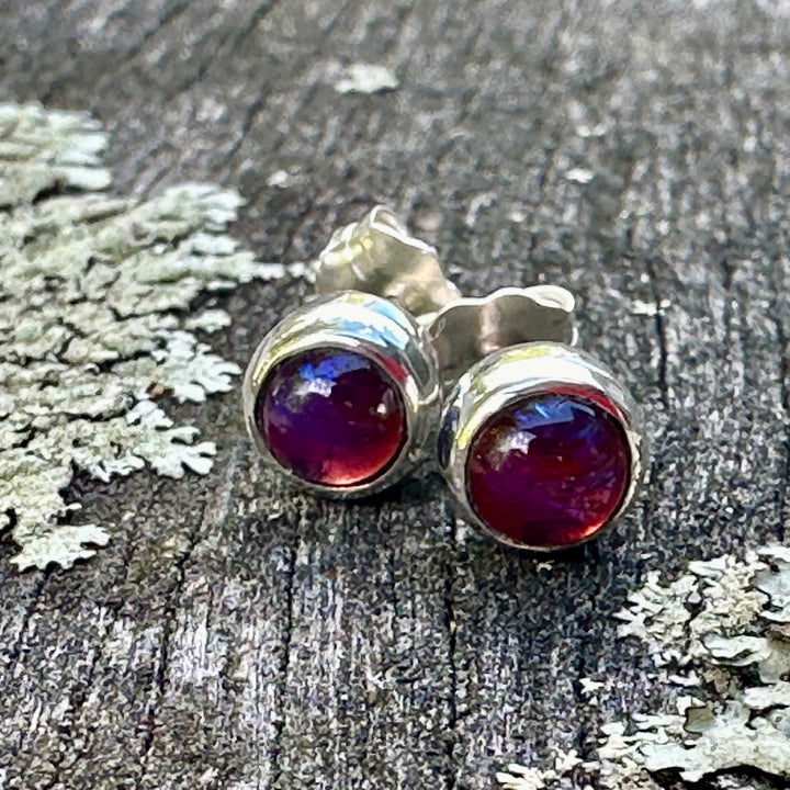 vintage dragons breath studs