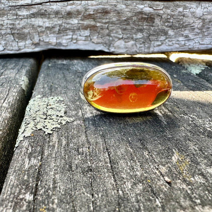 Baltic Amber ring