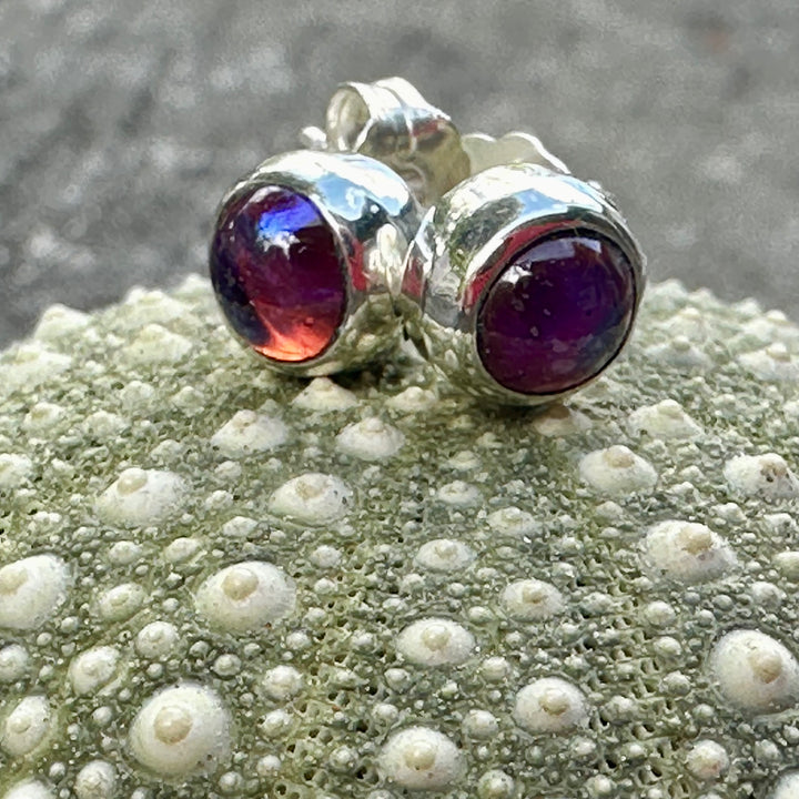 vintage dragons breath studs
