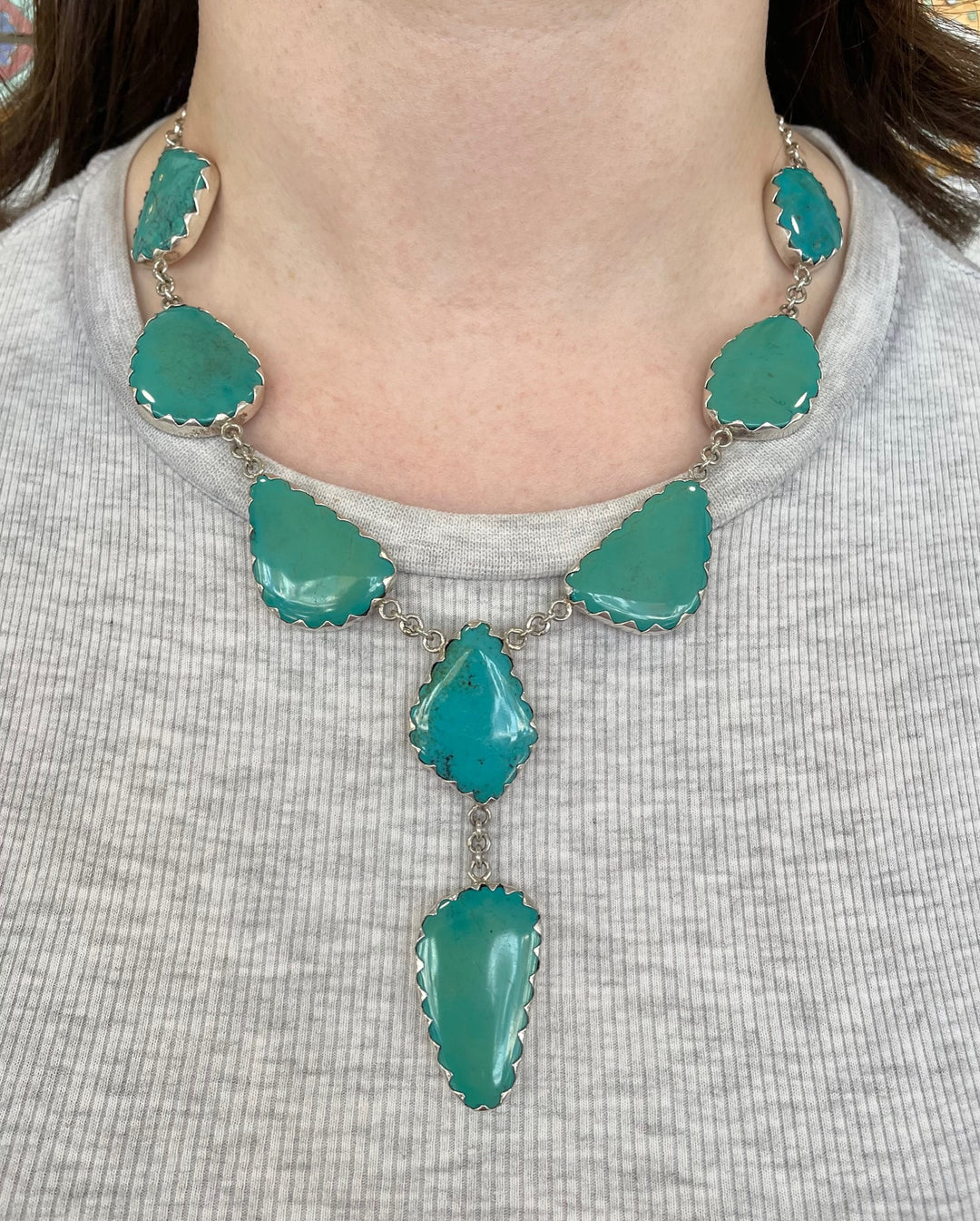 Chinese turquoise necklace