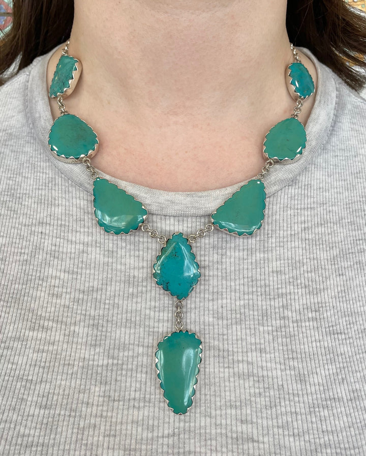 Chinese turquoise necklace