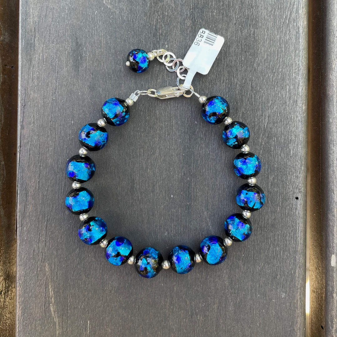 Japanese lampwork bracelet