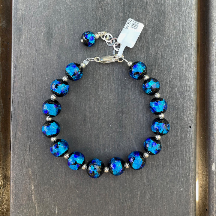 Japanese lampwork bracelet