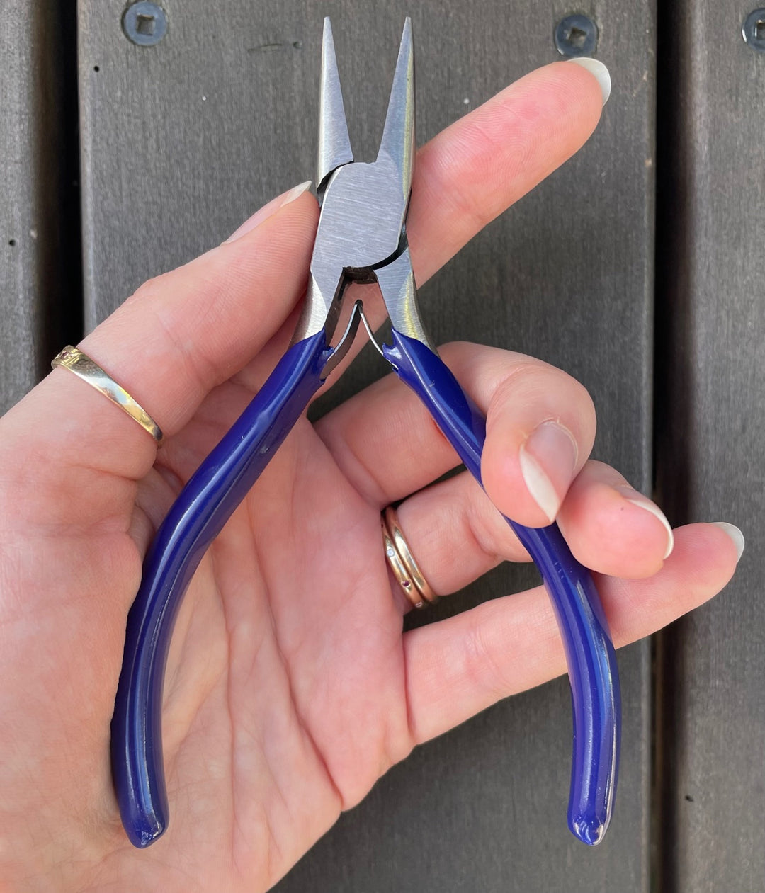 German flat-nose pliers