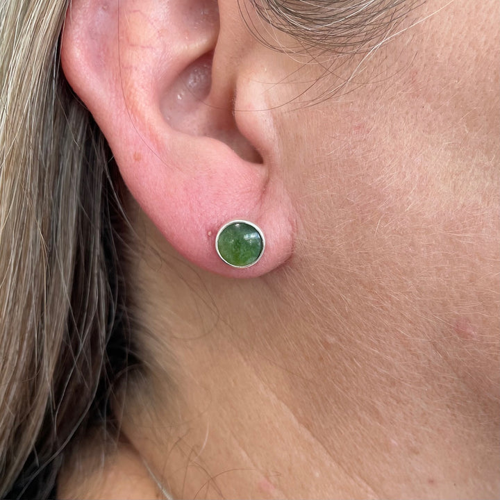 8mm Marsden flower studs
