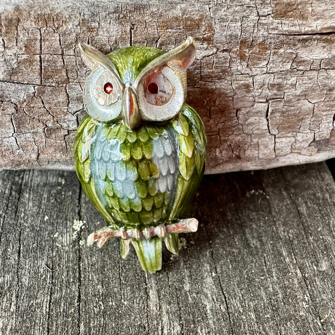 Vintage Scandinavian brooch