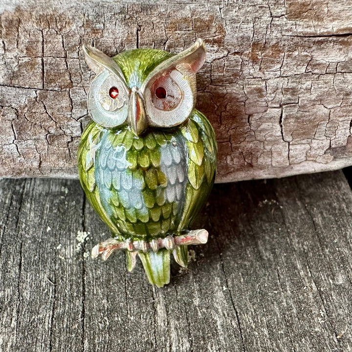 Vintage Scandinavian brooch