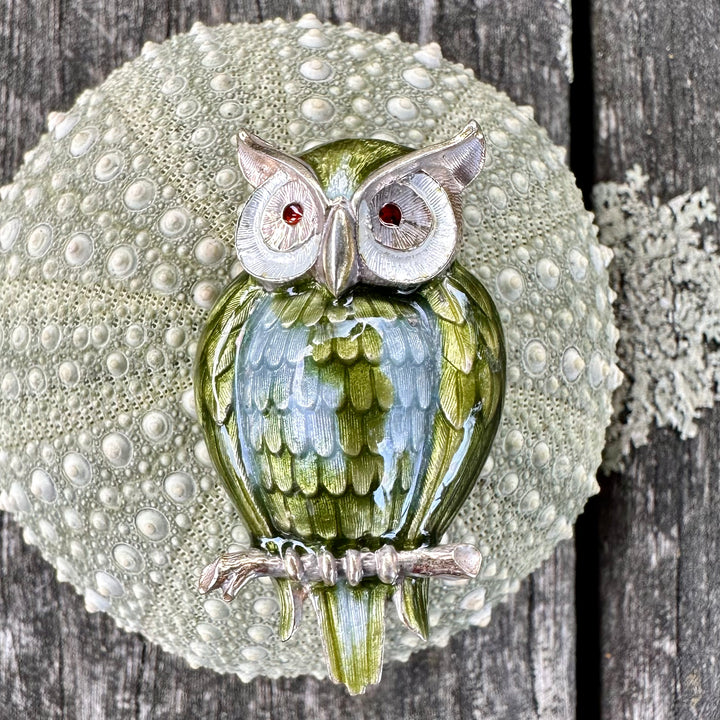 Vintage Scandinavian brooch