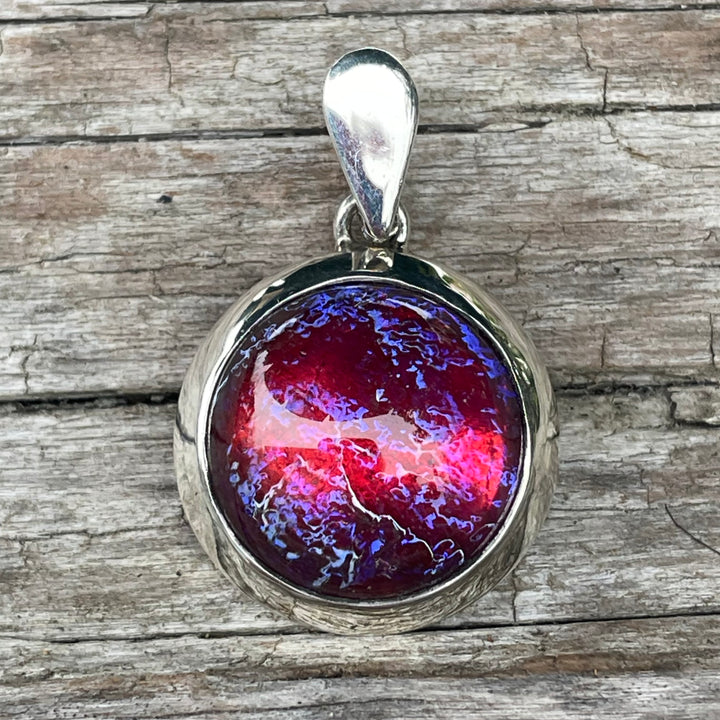 Small Vintage dragons breath pendant