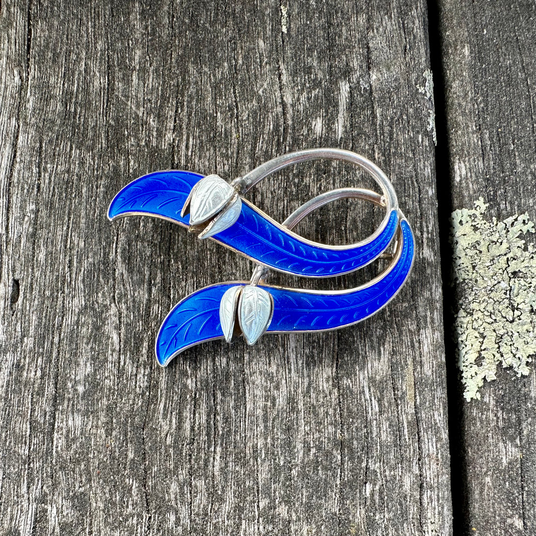 Vintage Aksel Holmsen brooch
