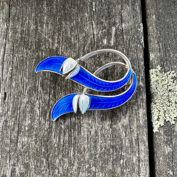 Vintage Aksel Holmsen brooch