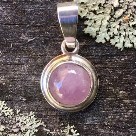 USA Kunzite Pendant