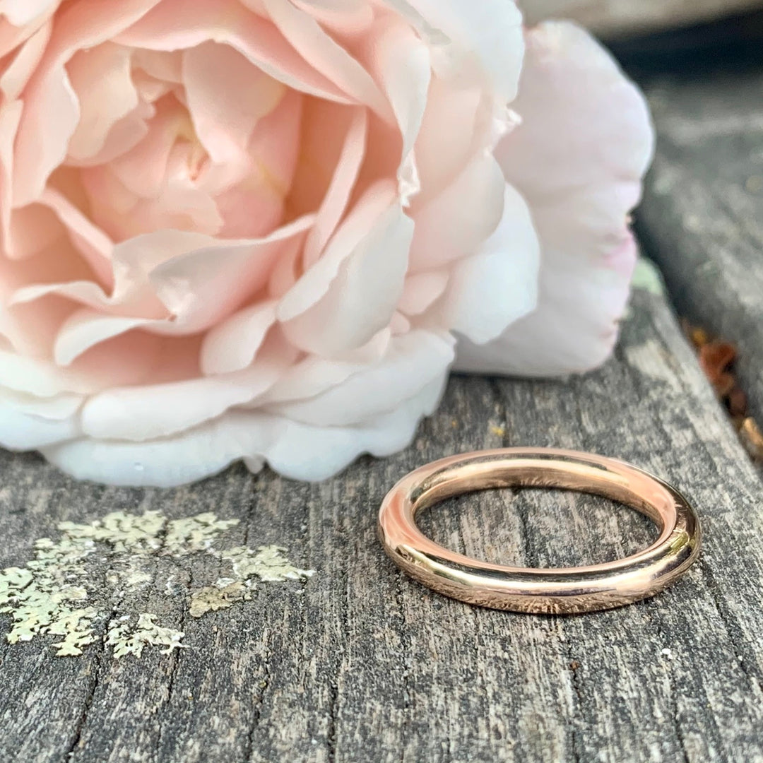9ct Rose Gold Ring