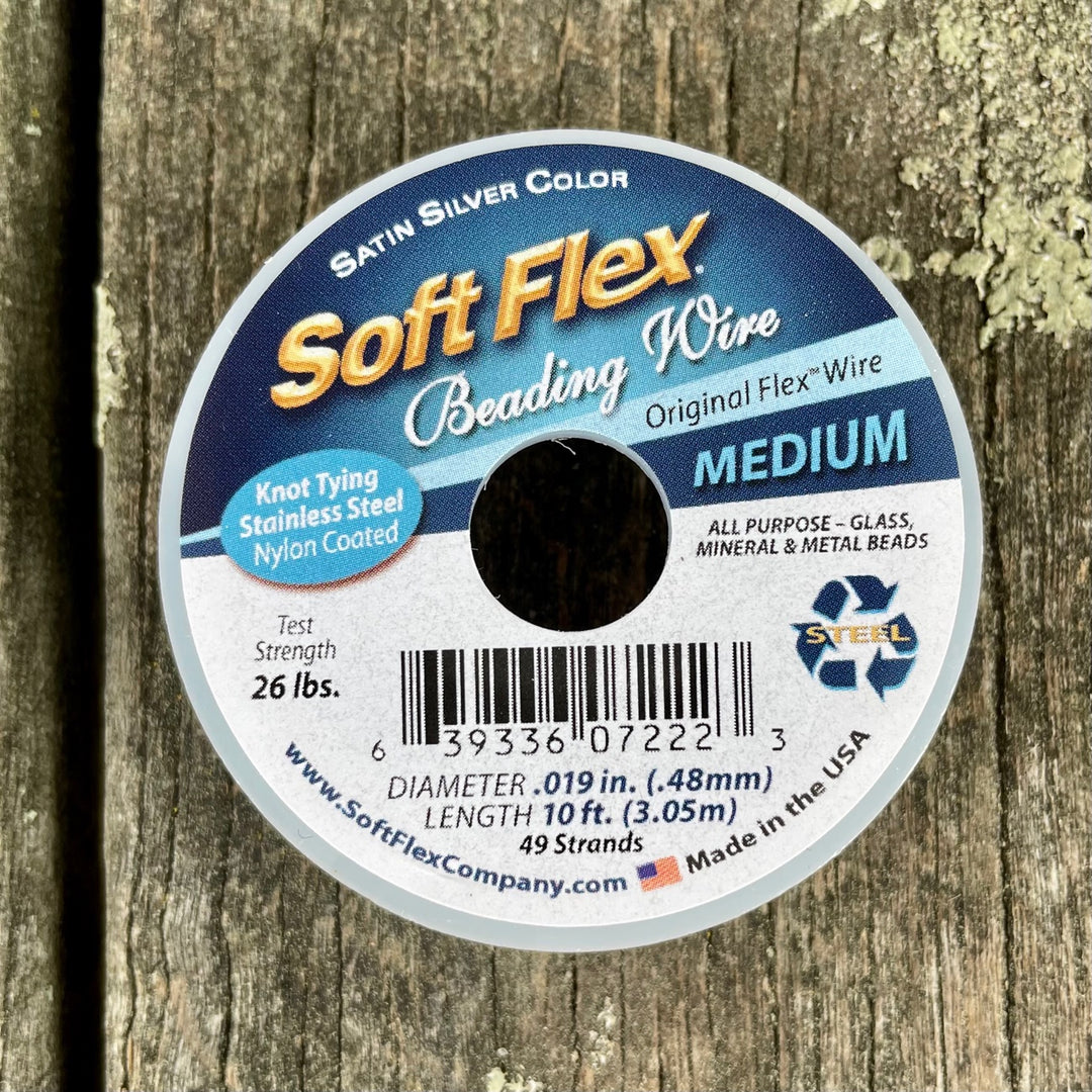 Soft Flex Beading Wire, Medium, 10 ft.